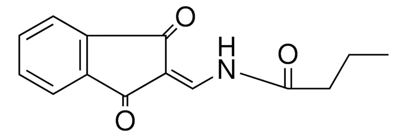 Sigma-Aldrich N-(1,3-DIOXO-INDAN-2-YLIDENEMETHYL)-BUTYRAMIDE,AldrichCPR