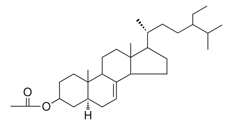 Sigma-Aldrich 5-ALPHA-STIGMAST-7-EN-3-BETA-YL ACETATE,AldrichCPR