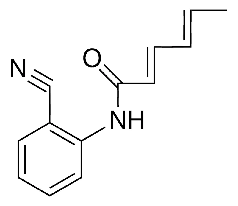 Sigma-Aldrich 2'-CYANO-2,4-HEXADIENANILIDE,AldrichCPR