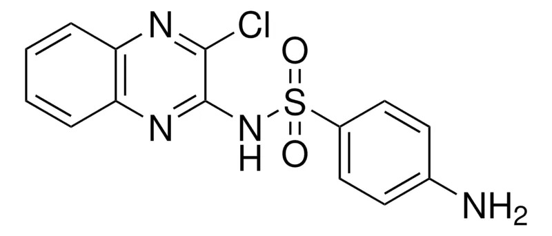 Sigma-Aldrich 4-AMINO-N-(3-CHLORO-QUINOXALIN-2-YL)-BENZENESULFONAMIDE,AldrichCPR