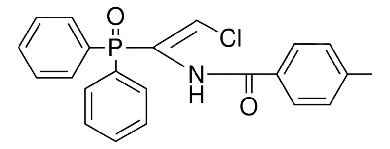 Sigma-Aldrich N-(2-CHLORO-1-(DIPHENYL-PHOSPHINOYL)-VINYL)-4-METHYL-BENZAMIDE,AldrichCPR