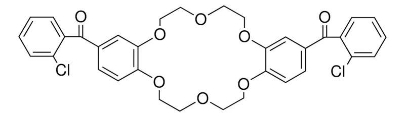 Sigma-Aldrich ((CL-BZ)-OCTAHYDRO-HEXAOXA-DIBENZO(A,J)CYCLOOCTADECEN-2-YL)-(2-CL-PH)-METHANONE,AldrichCPR