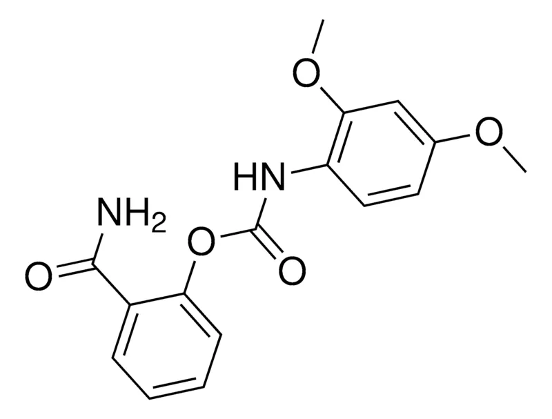 Sigma-Aldrich 2-CARBAMOYLPHENYL N-(2,4-DIMETHOXYPHENYL)CARBAMATE,AldrichCPR