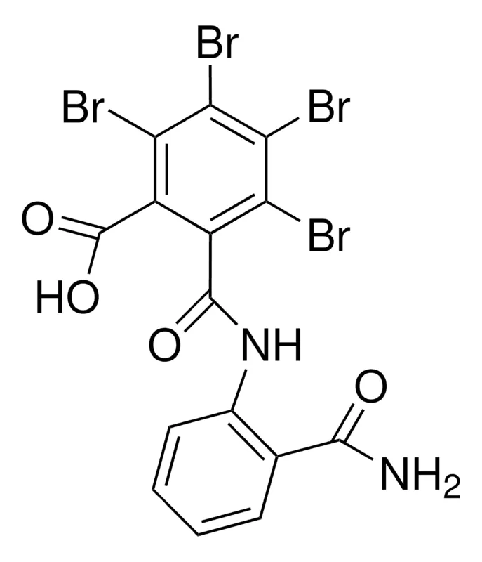 Sigma-Aldrich 2'-CARBAMOYL-3,4,5,6-TETRABROMOPHTHALANILIC ACID,AldrichCPR