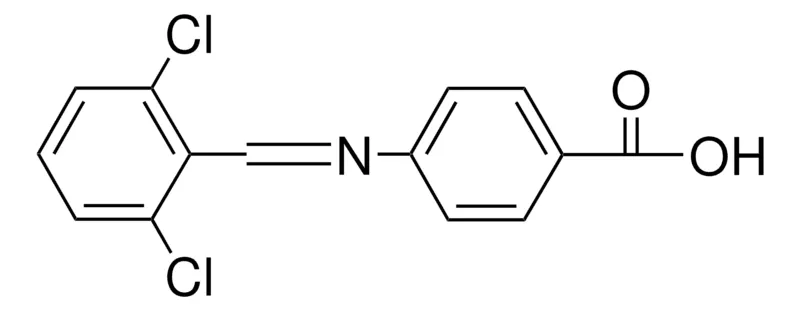 Sigma-Aldrich 4-(2,6-DICHLOROBENZYLIDENEAMINO)-BENZOIC ACID,AldrichCPR