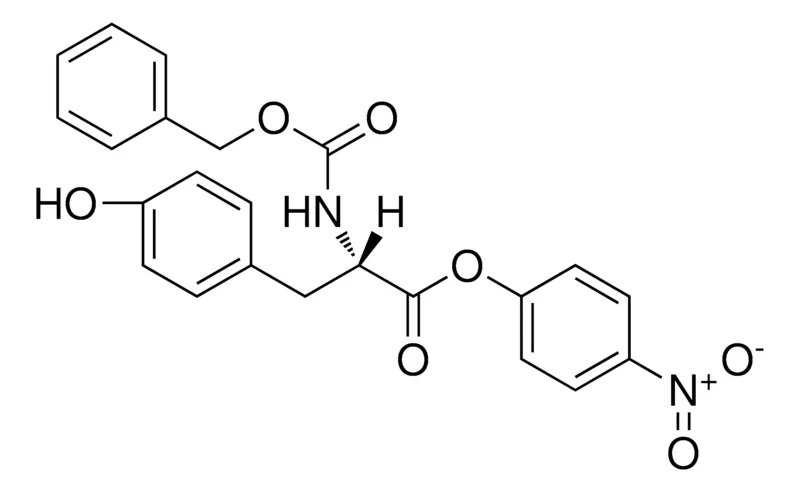 Sigma-Aldrich CARBOBENZYLOXY-L-TYROSINE 4-NITROPHENYL ESTER,AldrichCPR
