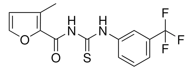 Sigma-Aldrich N-(3-METHYL-2-FUROYL)-N'-(3-(TRIFLUOROMETHYL)PHENYL)THIOUREA,AldrichCPR