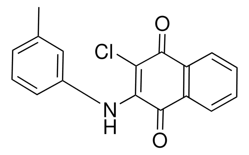 Sigma-Aldrich 3-CHLORO-2-(3-METHYLANILINO)-1,4-NAPHTHOQUINONE,AldrichCPR