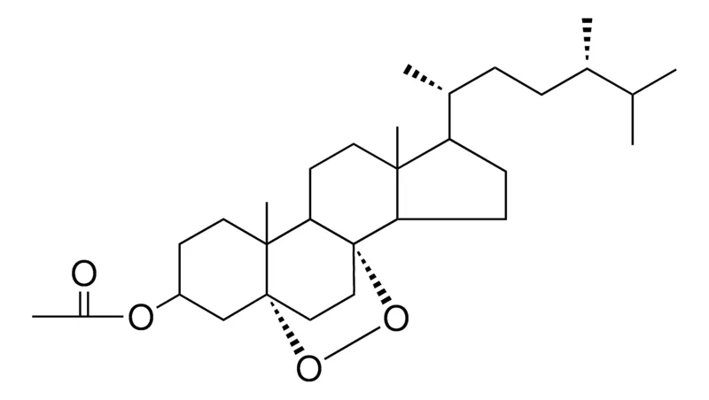 Sigma-Aldrich 5,8-EPIDIOXY-5-ALPHA,8-ALPHA-ERGOSTAN-3-BETA-YL ACETATE,AldrichCPR