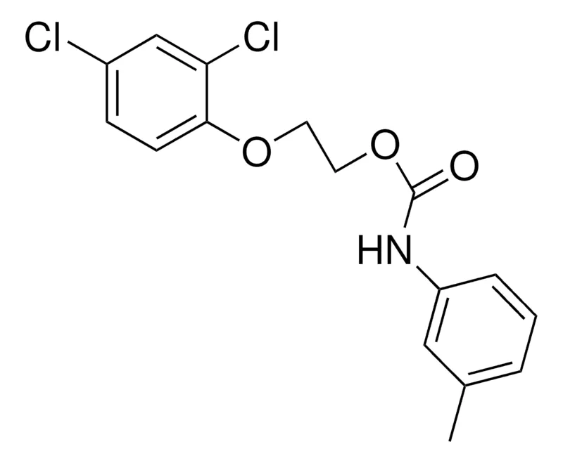 Sigma-Aldrich 2-(2,4-DICHLOROPHENOXY)ETHYL N-(M-TOLYL)CARBAMATE,AldrichCPR