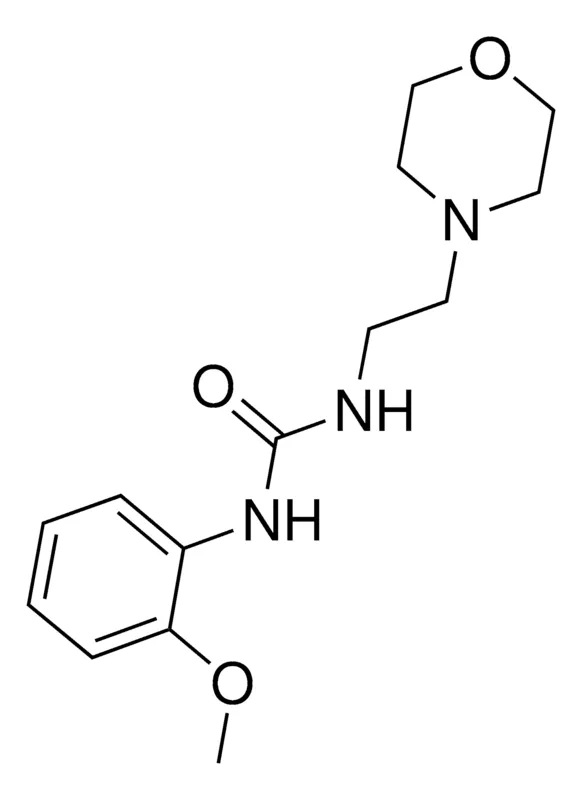 Sigma-Aldrich 1-(2-METHOXYPHENYL)-3-(2-MORPHOLINOETHYL)UREA,AldrichCPR