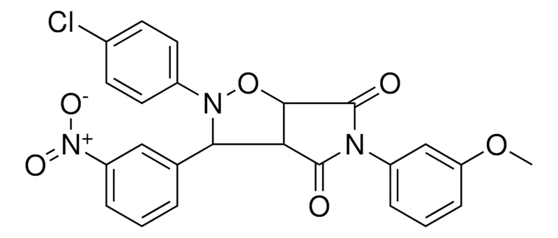 Sigma-Aldrich 2-(4-CL-PH)-5-(3-MEO-PH)-3-(3-NITRO-PH)-4H-PYRROLO(3,4-D)ISOXAZOLE-4,6-DIONE,AldrichCPR