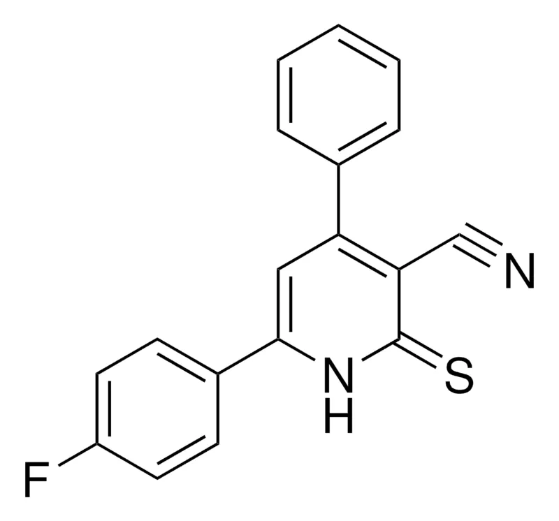 Sigma-Aldrich 6-(4-FLUORO-PHENYL)-4-PHENYL-2-THIOXO-1,2-DIHYDRO-PYRIDINE-3-CARBONITRILE,AldrichCPR