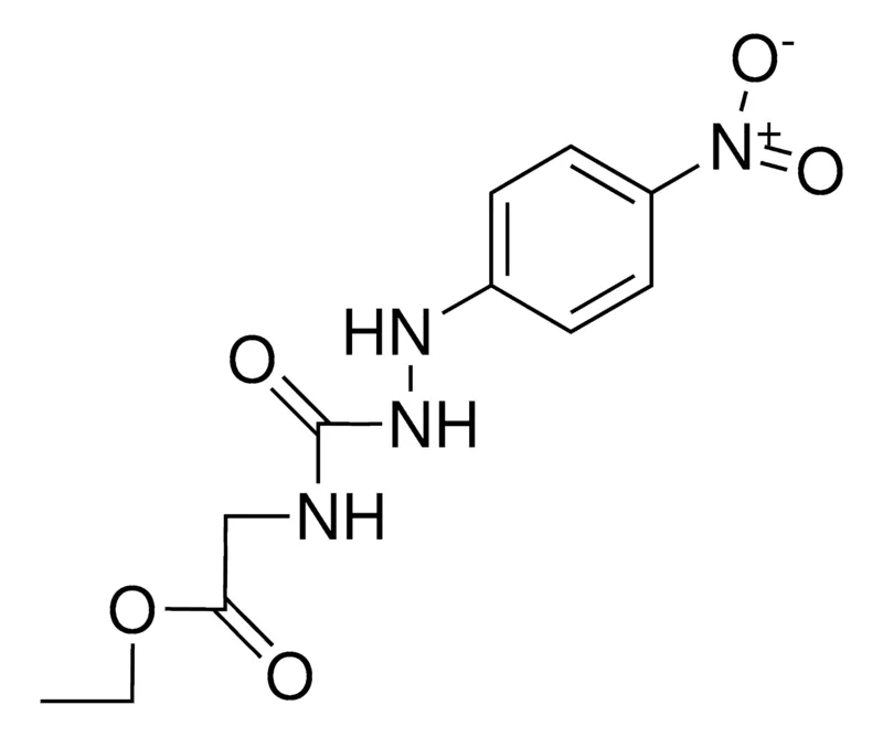Sigma-Aldrich 4-(ETHOXYCARBONYLMETHYL)-1-(4-NITROPHENYL)SEMICARBAZIDE,AldrichCPR
