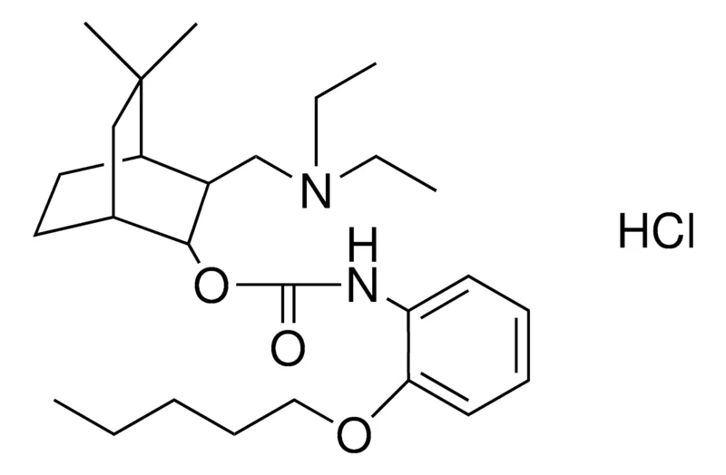 Sigma-Aldrich (PENTYLOXY-PH)-CARBAMIC ACID DI-ET-AMINO-ME-DI-ME-BICYCLO(2.2.2)OCT-YL ESTER,HCL，AldrichCPR