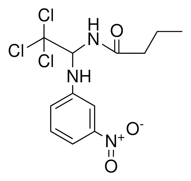 Sigma-Aldrich N-(2,2,2-TRICHLORO-1-(3-NITRO-PHENYLAMINO)-ETHYL)-BUTYRAMIDE，AldrichCPR