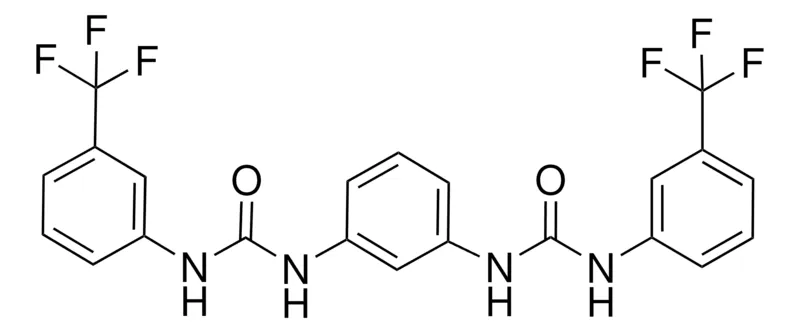 Sigma-Aldrich 1,1'-(1,3-PHENYLENE)BIS(3-(3-(TRIFLUOROMETHYL)PHENYL)UREA)，AldrichCPR