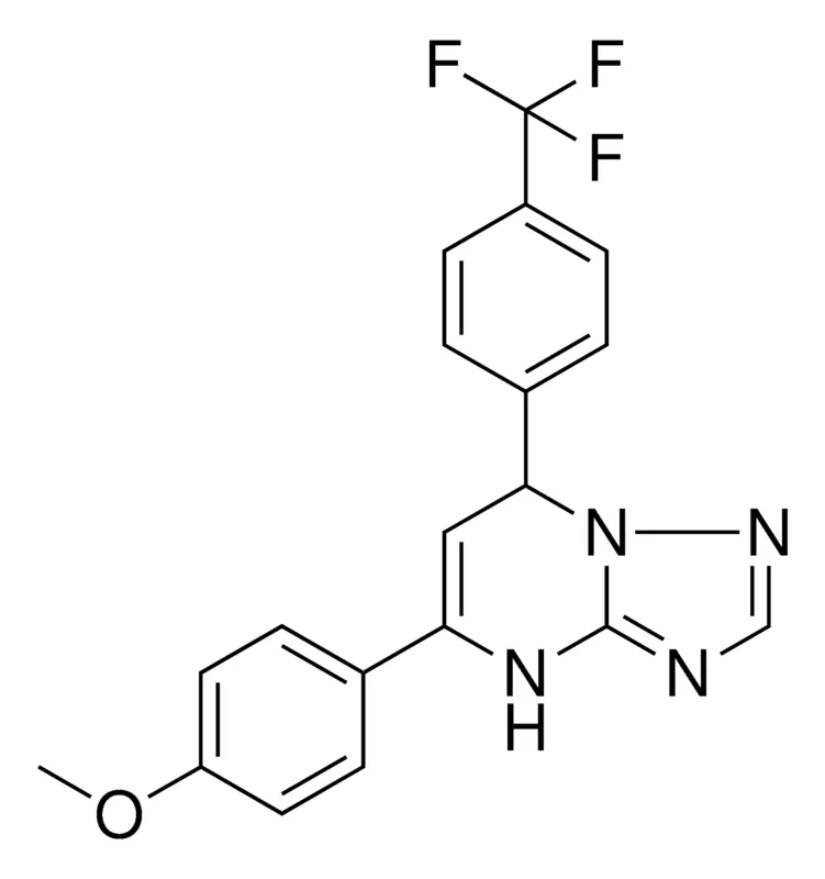 Sigma-Aldrich 5-(4-MEO-PH)-7-(4-(TRIFLUORO-ME)PH)-4,7-DIHYDRO(1,2,4)TRIAZOLO(1,5-A)PYRIMIDINE，AldrichCPR