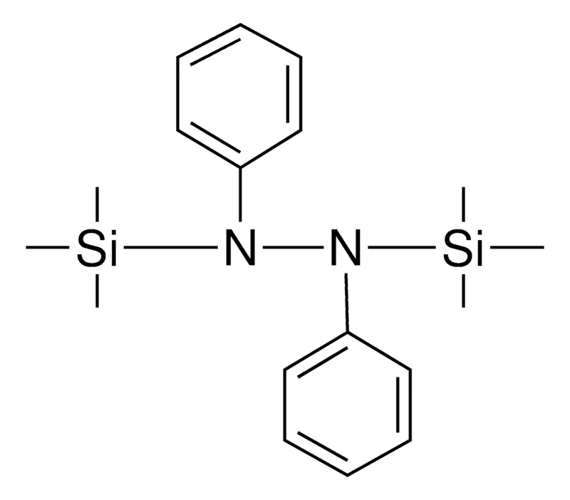 Sigma-Aldrich 1,2-BIS(TRIMETHYLSILYL)-1,2-DIPHENYLHYDRAZINE,AldrichCPR