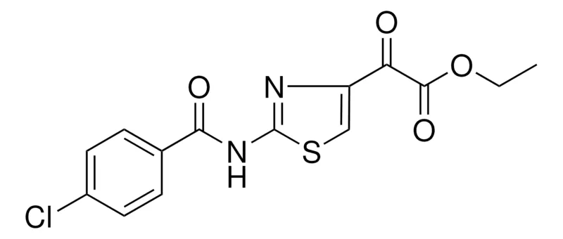 Sigma-Aldrich (2-(4-CHLORO-BENZOYLAMINO)-THIAZOL-4-YL)-OXO-ACETIC ACID ETHYL ESTER，AldrichCPR