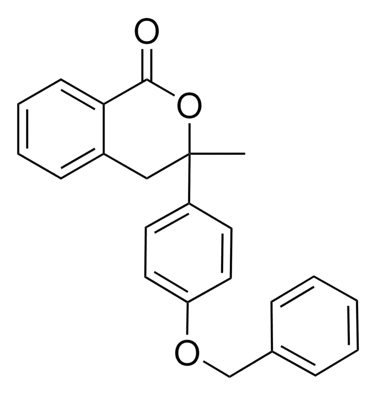 Sigma-Aldrich 3-(4-(BENZYLOXY)PHENYL)-3-METHYL-1H-2-BENZOPYRAN-1(4H)-ONE,AldrichCPR