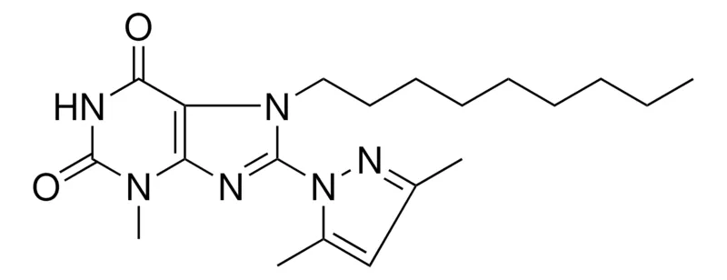 Sigma-Aldrich 8-(3,5-DIMETHYL-PYRAZOL-1-YL)-3-METHYL-7-NONYL-3,7-DIHYDRO-PURINE-2,6-DIONE,AldrichCPR