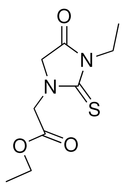 Sigma-Aldrich ETHYL 3-ETHYL-2-THIOHYDANTOIN-1-ACETATE,AldrichCPR