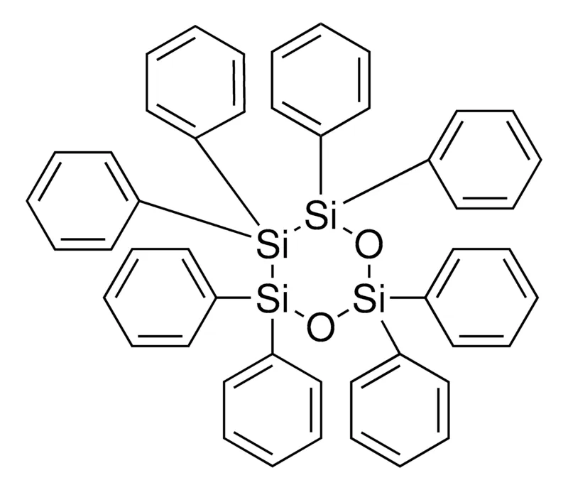 Sigma-Aldrich 2,2,4,4,5,5,6,6-OCTAPHENYL-1,3-DIOXA-2,4,5,6-TETRASILACYCLOHEXANE,AldrichCPR