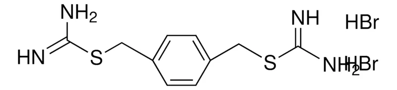 Sigma-Aldrich 2,2'-(1,4-PHENYLDIMETHYLENE)BIS(2-THIOPSEUDOUREA HYDROBROMIDE),AldrichCPR