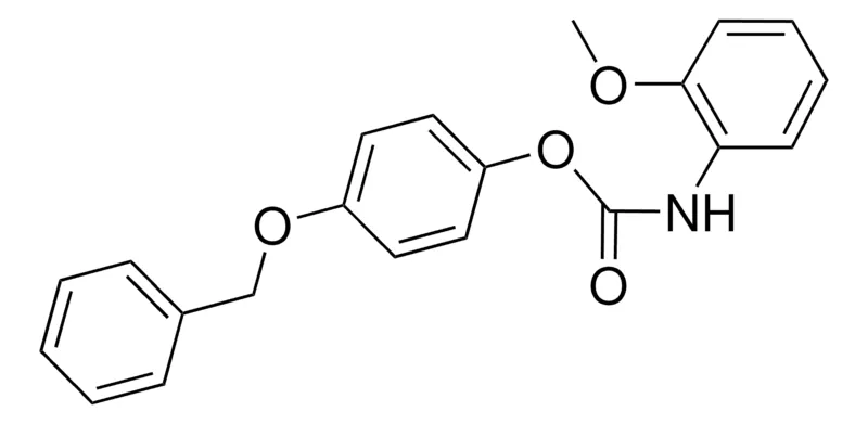 Sigma-Aldrich 4-(BENZYLOXY)PHENYL N-(2-METHOXYPHENYL)CARBAMATE,AldrichCPR