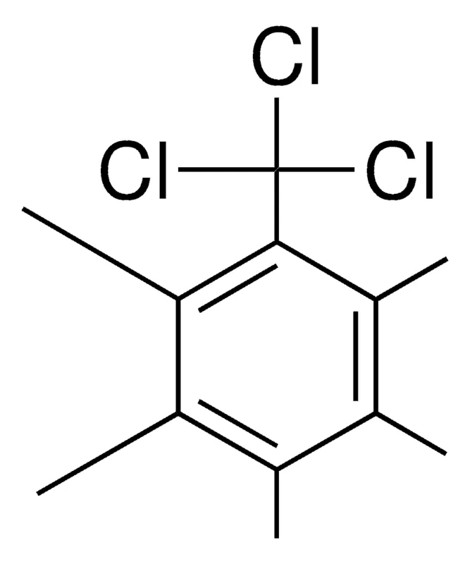 Sigma-Aldrich 1,2,3,4,5-PENTAMETHYL-6-TRICHLOROMETHYL-BENZENE,AldrichCPR
