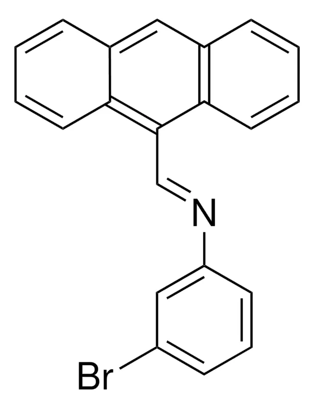 Sigma-Aldrich N-(9-ANTHRACENYLMETHYLENE)-3-BROMOANILINE,AldrichCPR