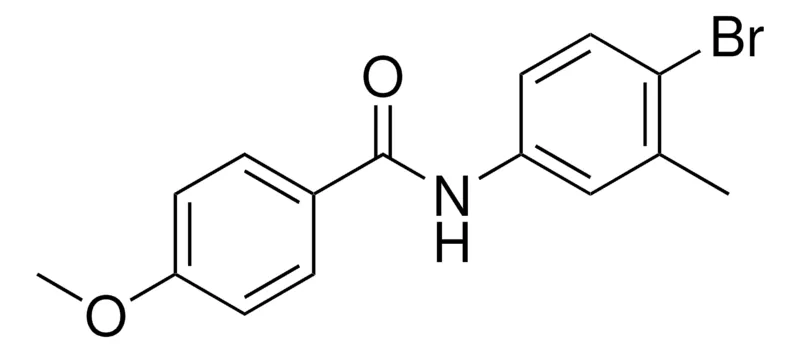 Sigma-Aldrich N-(4-BROMO-3-METHYLPHENYL)-4-METHOXYBENZAMIDE,AldrichCPR