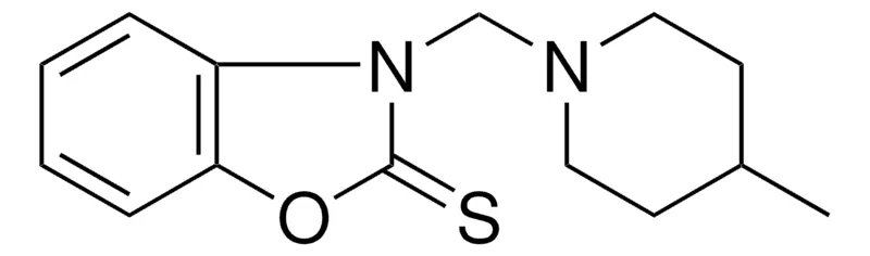 Sigma-Aldrich 3-(4-METHYL-PIPERIDIN-1-YLMETHYL)-3H-BENZOOXAZOLE-2-THIONE,AldrichCPR