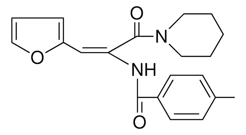 Sigma-Aldrich N-(2-FURAN-2-YL-1-(PIPERIDINE-1-CARBONYL)-VINYL)-4-METHYL-BENZAMIDE,AldrichCPR