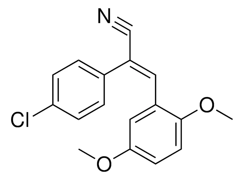 Sigma-Aldrich 2-(4-CHLOROPHENYL)-3-(2,5-DIMETHOXYPHENYL)ACRYLONITRILE,AldrichCPR