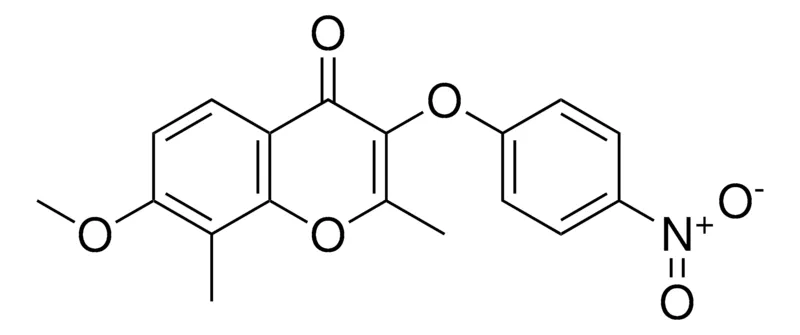 Sigma-Aldrich 7-METHOXY-2,8-DIMETHYL-3-(4-NITRO-PHENOXY)-CHROMEN-4-ONE，AldrichCPR