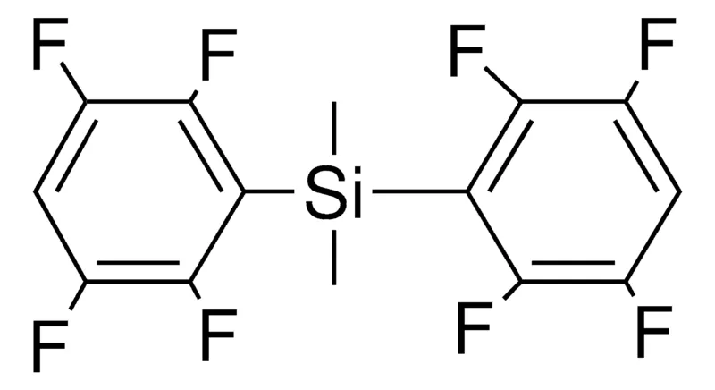 Sigma-Aldrich BIS(2,3,5,6-TETRAFLUOROPHENYL)DIMETHYLSILANE，AldrichCPR