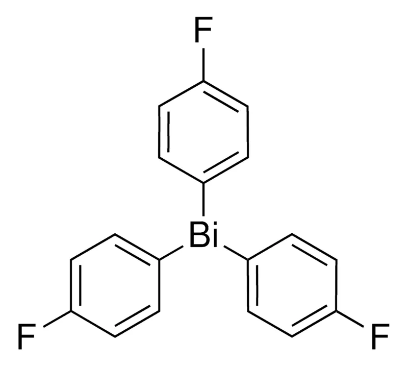 Sigma-Aldrich TRIS(4-FLUOROPHENYL)BISMUTHINE,AldrichCPR