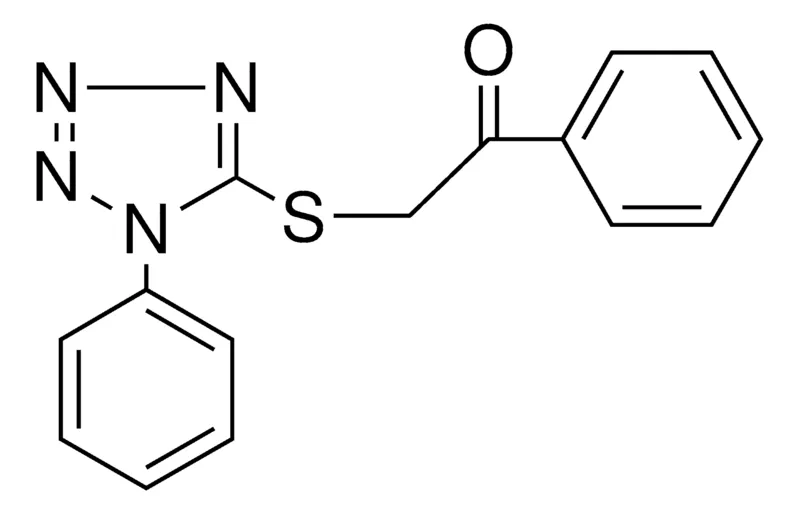Sigma-Aldrich 1-PHENYL-2-(1-PHENYL-1H-TETRAZOL-5-YLSULFANYL)-ETHANONE,AldrichCPR