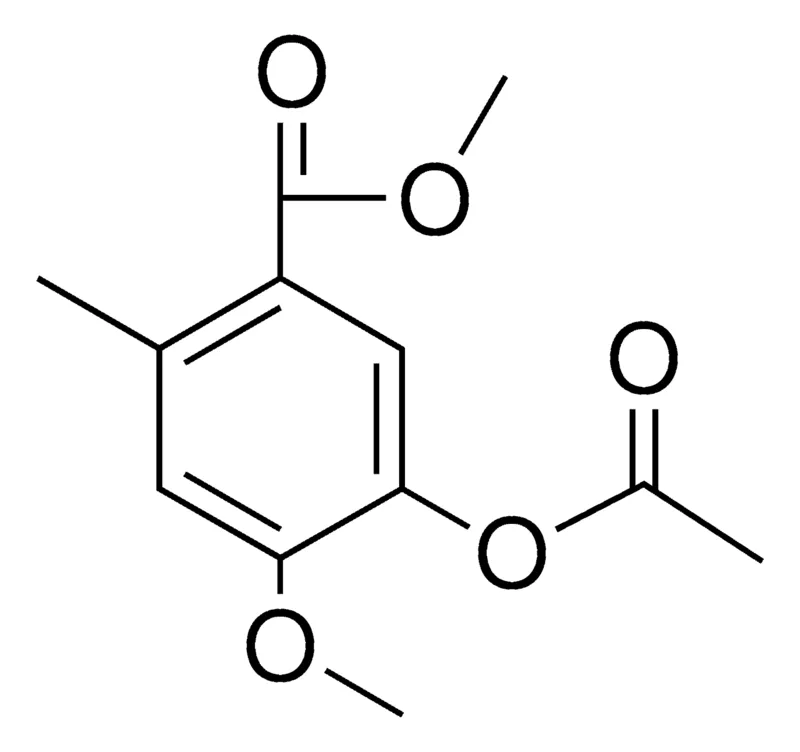 Sigma-Aldrich 5-ACETOXY-4-METHOXY-2-METHYL-BENZOIC ACID METHYL ESTER,AldrichCPR