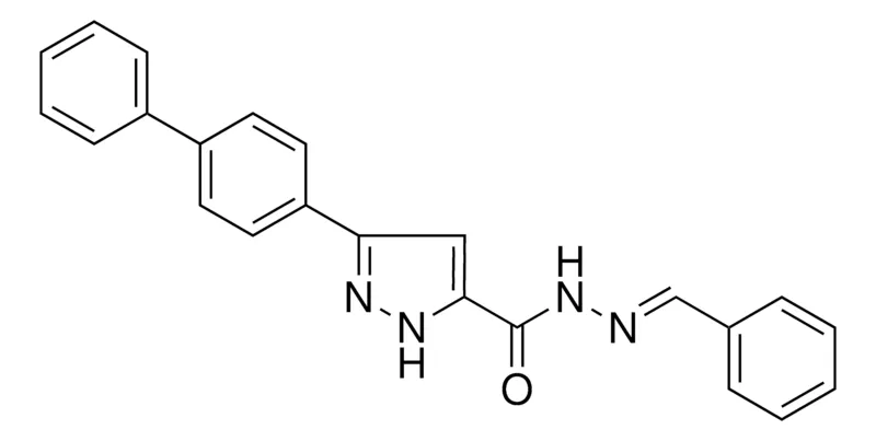 Sigma-Aldrich N'-BENZYLIDENE-3-(1,1'-BIPHENYL)-4-YL-1H-PYRAZOLE-5-CARBOHYDRAZIDE,AldrichCPR
