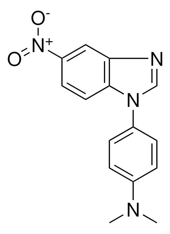 Sigma-Aldrich N,N-DIMETHYL-4-(5-NITRO-1H-BENZIMIDAZOL-1-YL)ANILINE,AldrichCPR