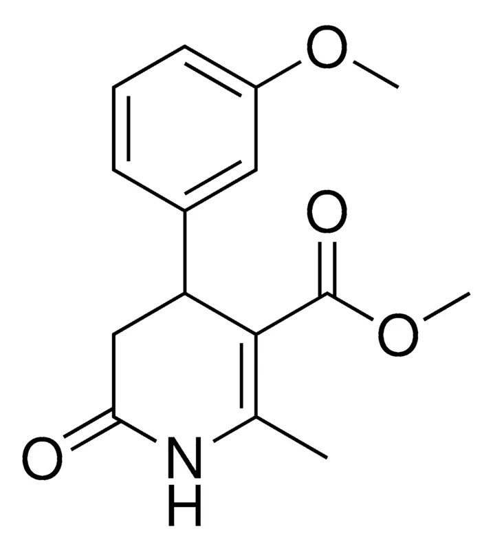 Sigma-Aldrich 4-(3-MEO-PH)-2-ME-6-OXO-1,4,5,6-4H-PYRIDINE-3-CARBOXYLIC ACID METHYL ESTER,AldrichCPR