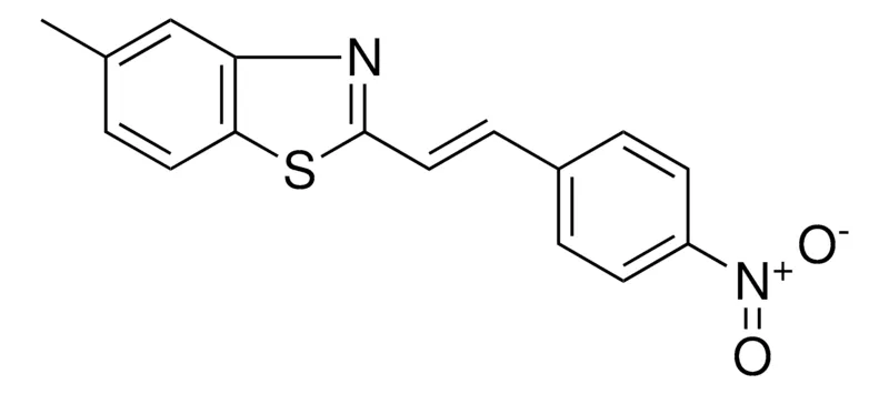 Sigma-Aldrich 5-METHYL-2-(2-(4-NITRO-PHENYL)-VINYL)-BENZOTHIAZOLE,AldrichCPR