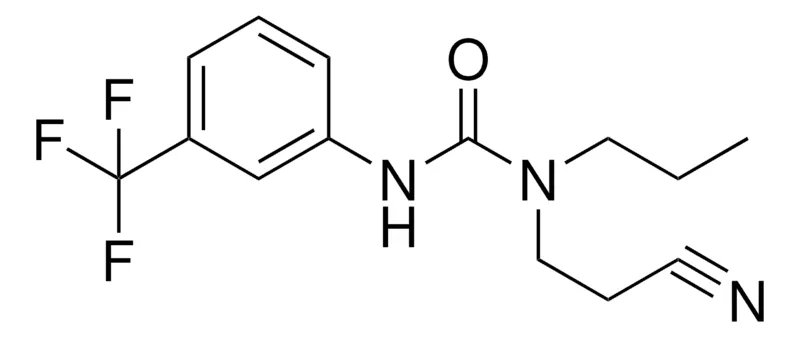 Sigma-Aldrich 1-(2-CYANOETHYL)-1-PROPYL-3-(3-(TRIFLUOROMETHYL)PHENYL)UREA,AldrichCPR