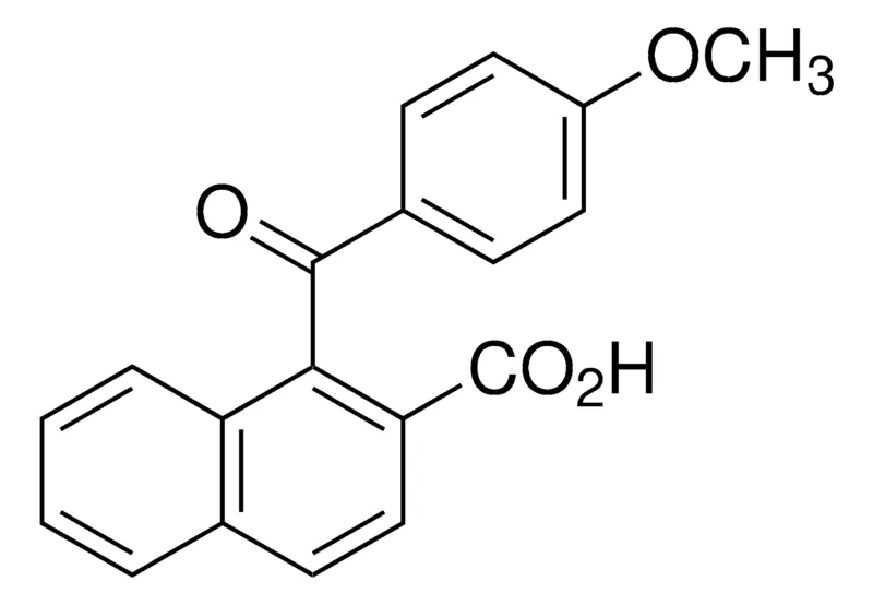 Sigma-Aldrich 1-(4-METHOXYBENZOYL)-2-NAPHTHOIC ACID,AldrichCPR