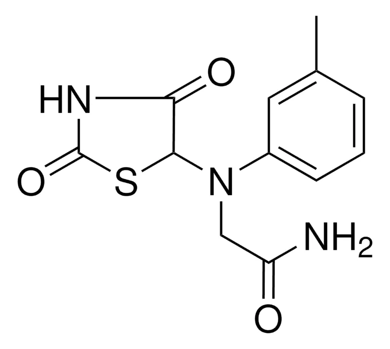 Sigma-Aldrich 2-((2,4-DIOXO-1,3-THIAZOLIDIN-5-YL)-3-METHYLANILINO)ACETAMIDE,AldrichCPR