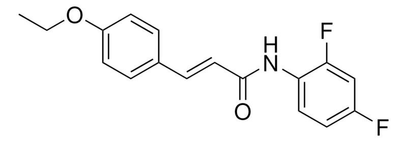 Sigma-Aldrich N-(2,4-DIFLUORO-PHENYL)-3-(4-ETHOXY-PHENYL)-ACRYLAMIDE,AldrichCPR