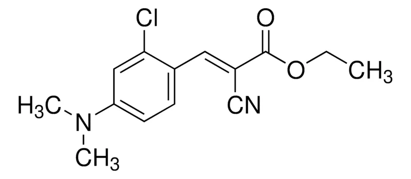 Sigma-Aldrich ETHYL 2-CHLORO-ALPHA-CYANO-4-(DIMETHYLAMINO)-CINNAMATE,AldrichCPR